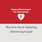 Logo for Demensgruppe Nordre Land Helselag