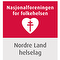 Logo for Nasjonalforeningen For Folkehelsen - Nordre Land Helselag
