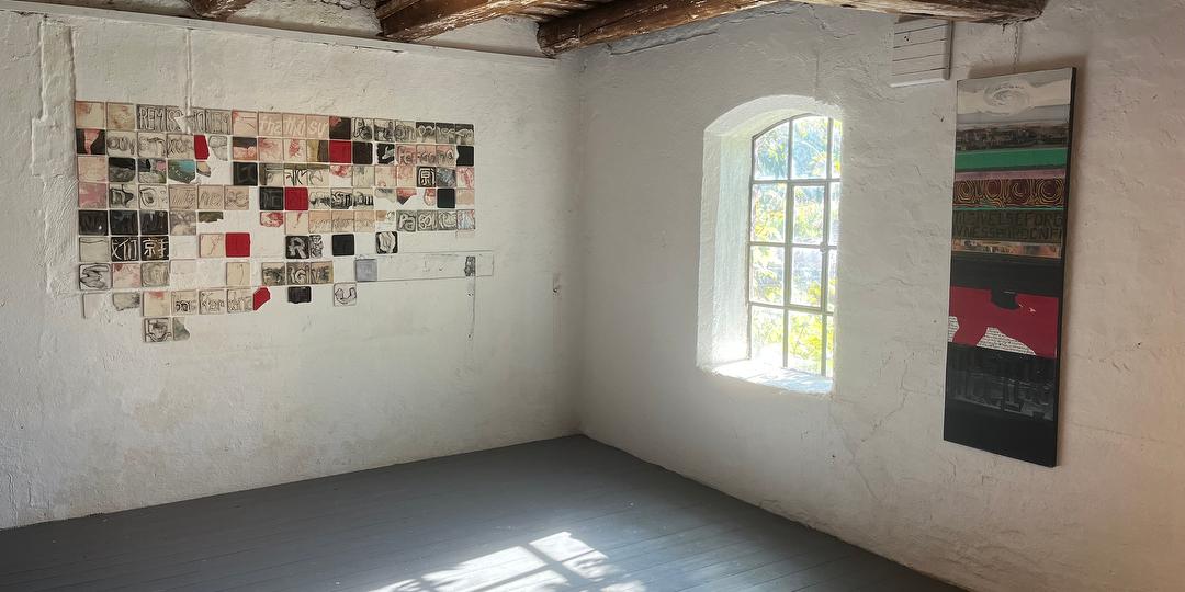 Bilde/illustrasjon om Land Kunstforening